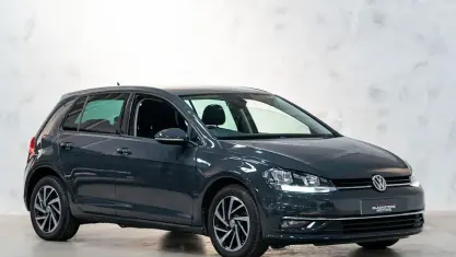 Used VW Golf VII Match 116 HP (85 kW) 2019 Grey Hatchback