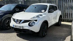 White Used 2017 Nissan Juke N-Connecta SUV | £7,599 (Fair price)