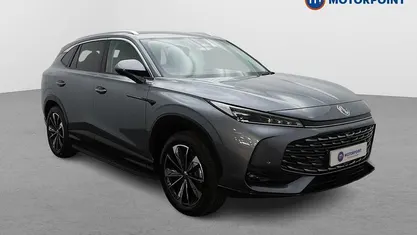 Used MG HS Trophy 299 HP (219 kW) 2025 Grey SUV