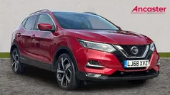 Used 2018 Nissan Qashqai Tekna SUV | £13,475 (Fair price)