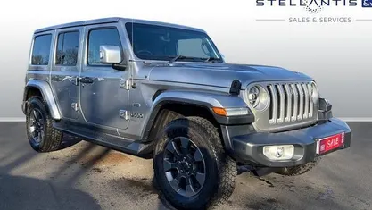 Used 2022 Jeep Wrangler Overland SUV | £28,947 (Good price)