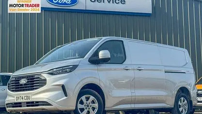 Used Ford Transit Custom Limited 136 HP (100 kW) 2024 Van