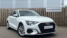 Ibis white Used 2022 Audi A3 Hatchback | £18,490 (Good price)