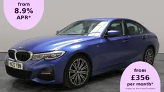 Blue Used 2022 BMW 320 M Sport Sedan | £24,099 (Fair price)