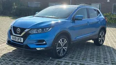 Used 2020 Nissan Qashqai N-Connecta SUV | £11,995 (Good price)