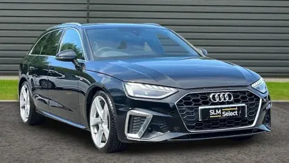 Used Audi A4 S-Line 190 HP (139 kW) 2020 Estate