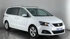 Used 2018 Seat Alhambra XCELLENCE MPV | £14,900 (Fair price)