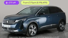 Used 2022 Peugeot 3008 Allure Premium Estate | £13,680 (Good price)