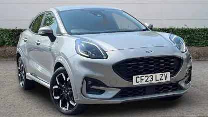 Used Ford Puma ST-Line X 155 HP (114 kW) 2023 Silver SUV