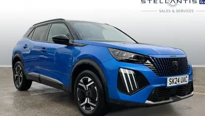 Used 2024 Peugeot 2008 GT SUV | £19,703 (Fair price)