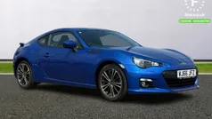 Blue Used 2016 Subaru BRZ Coupe | £18,399