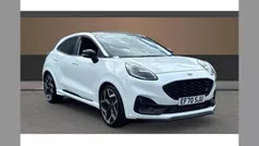 White Used 2021 Ford Puma ST SUV | £16,877 (Good price)