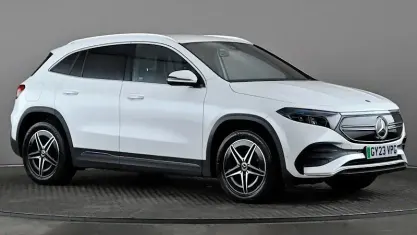 Used Mercedes EQA300 AMG line 167 kW (228 HP) 2023 White SUV