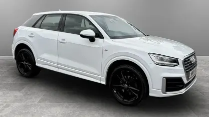 Used Audi Q2 S-Line 116 HP (85 kW) 2018 White SUV