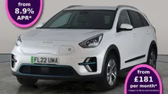 White Used 2022 Kia e-Niro 2 SUV | £14,117 (Super price)