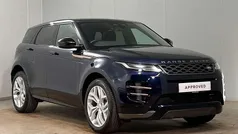 Blue Used 2022 Land Rover Range Rover evoque SE Dynamic SUV | £29,900 (Fair price)