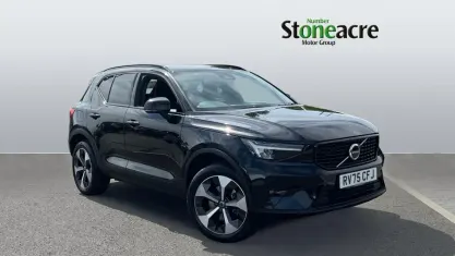 Used Volvo XC40 Plus 197 HP (144 kW) 2025 Black SUV