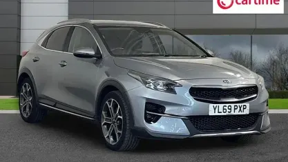 Used Kia XCeed 140 HP (102 kW) 2020 Silver SUV