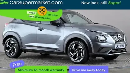 Second-hand Nissan Juke N-Connecta 143 CP (105 kW) 2023 Gri SUV