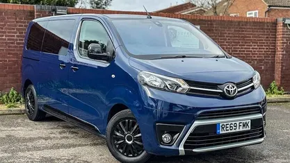 Used Toyota Proace Verso City 150 HP (110 kW) 2020 Blue Estate