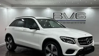 Second-hand Mercedes GLC250 Urban 211 CP (155 kW) 2019 Alb Break