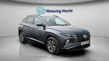 Used Hyundai Tucson SE 150 HP (110 kW) 2023 Blue SUV