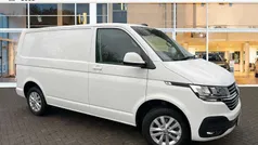 White Used 2023 VW T6.1 Highline Van | £37,194 (Fair price)
