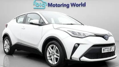 Used 2022 Toyota C-HR SUV | £18,500 (Good price)