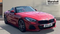 Red Used 2021 BMW Z4 M Sport Cabriolet | £30,240 (Fair price)