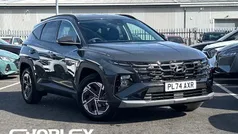 Grey New 2025 Hyundai Tucson Advanced SUV | £26,512 (Fair price)