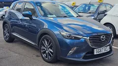 Used 2017 Mazda CX-3 Inclusive SUV | £8,995 (Fair price)