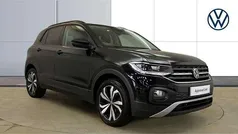 Black Used 2022 VW T-Cross Black Edition SUV | £17,679 (Fair price)