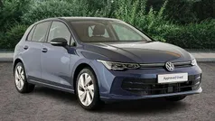 Anemone blue Used 2024 VW Golf VIII Match Hatchback | £19,990 (Good price)