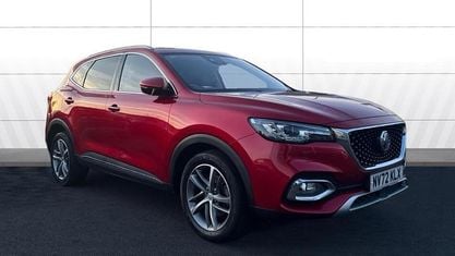 Used MG HS Exclusive 162 HP (119 kW) 2023 Red SUV