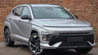 New Hyundai Kona N Line 160 kW (218 HP) 2026 SUV