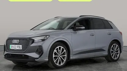 Used Audi Q4 e-tron Advanced 150 kW (204 HP) 2022 Grey SUV