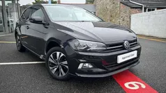Black Used 2021 VW Polo Match Hatchback | £14,395 (Fair price)