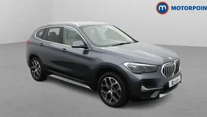 Used BMW X1 xLine 178 HP (130 kW) 2021 Grey SUV