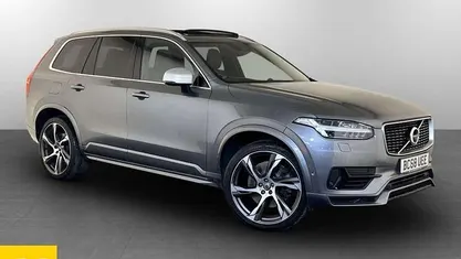 Grey Used 2019 Volvo XC90 R-Design Pro SUV | £24,995 (Good price)