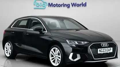 Used Audi A3 Sportback e-tron Sport 204 HP (150 kW) 2023 Black Hatchback
