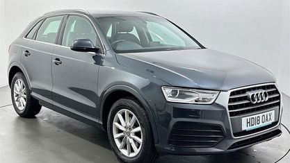 Używany Audi Q3 S-Line 184 KM (135 kW) 2018 SUV