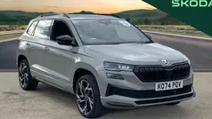 Used 2024 Skoda Karoq SportLine SUV | £27,028 (Fair price)