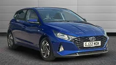 Blue Used 2022 Hyundai i20 SE Hatchback | £13,995 (Fair price)