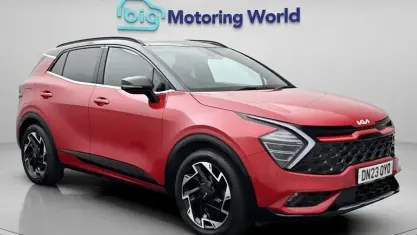Usado Kia Sportage GT-Line S 265 CV (194 kW) 2023 Rojo SUV