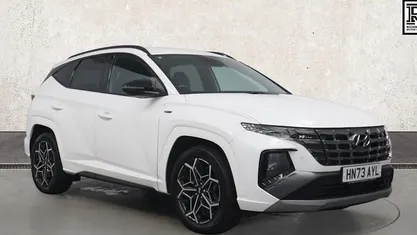 Used 2024 Hyundai Tucson N Line SUV | £23,882 (Fair price)