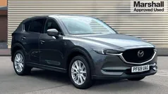 Grey Used 2020 Mazda CX-5 Inclusive SUV | £19,980 (Fair price)