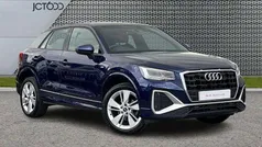 Blue Used 2022 Audi Q2 S-Line SUV | £21,000 (Fair price)