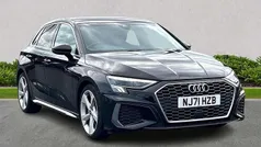 Black Used 2021 Audi A3 S-Line Hatchback | £22,035 (Fair price)