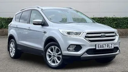 Używany Ford Kuga Titanium 150 KM (110 kW) 2018 Srebrny SUV