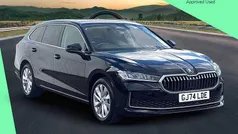 Midnight black metallic New 2024 Skoda Superb SE Technology Estate | £28,900 (Super price)